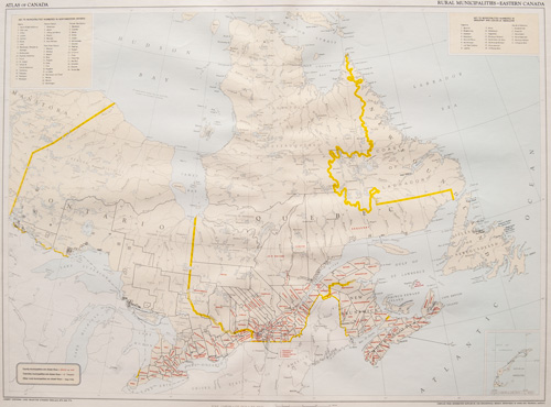 Rural Municipalities – Eastern Canada